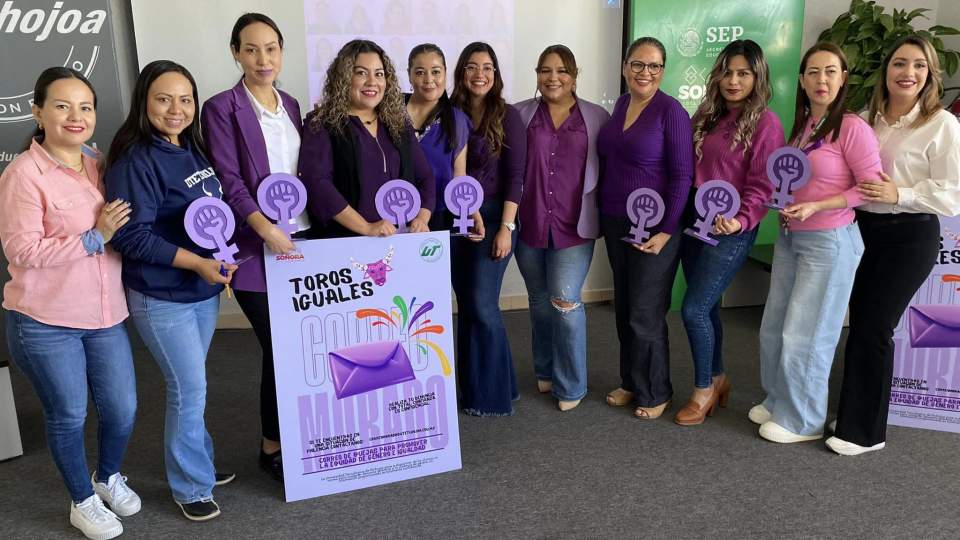 Conmemoración del Día Internacional de la Mujer en la Universidad Tecnológica de Etchojoa.