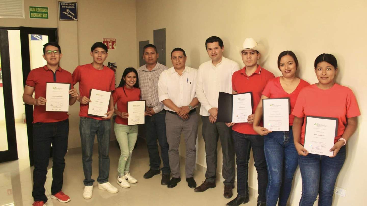 Toma de protesta de la Sociedad de Alumnos 2024.